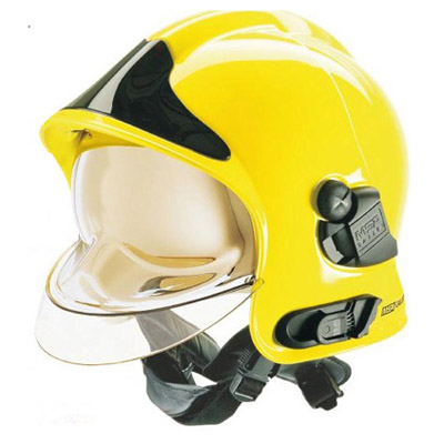 梅思安 GAA2221100001-BR3 F1 消防�^盔